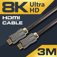 8K UHD HDMI 케이블 V2.1 3M 8K4K 60Hz 지원 7680x4