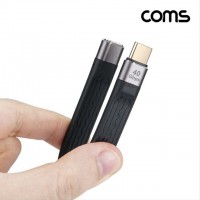 USB 4.0 C to C타입 케이블 FM 10cm 40Gbps USB 3.1