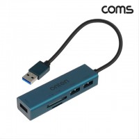 5in1 USB 허브 SD TF 카드리더 C타입 5Gbps US FW865