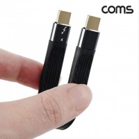 USB C to C타입 PD 썬더볼트4 케이블 13cm 40G JA068