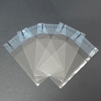 OPP 투명 봉투 11x12+4 1000장 분리배출마크 표기