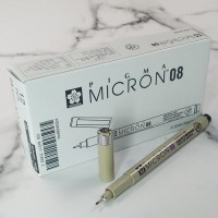 사쿠라 피그마 MICRION 0.5mm Black 1다스 12자루