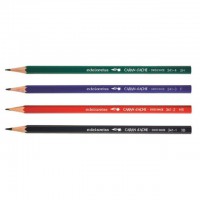 까렌다쉬 에델바이스 연필 3B 12개입 색연필