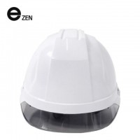 eZEN 이젠 안전모 투명창 위험방지 백색 안전모자