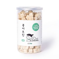 리리펫 북어트릿 85g 동결건조간식 트릿 동결건조