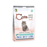 캐츠랑 전연령 20kg 5kgX4개 건식사료 고양이 사료