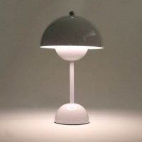 미드하우스 터치 머쉬룸 무드등 밝기조절 침실 램프
