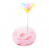 (2개)도넛츠 링트랙 장난감 핑크