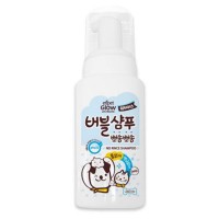 뽀송뽀송 버블샴푸/캣 독겸용 240ml