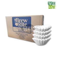 B Brew Rite 원형여과지 12-cup 49번 1BOX 1000매