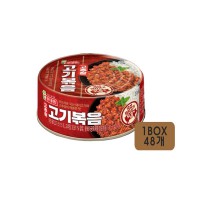 (무료배송)(롯데푸드) 고추장 고기볶음 80g 48개