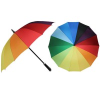 레인보우우산 패션우산 어린이우산 무지게우산