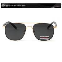 남자 UV400 선글라스 CM7036 - 색상 골드블랙