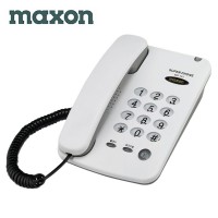 맥슨101 사무실용 심플 일반 유선전화기 전화기