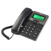 아이텍 발신자표시전화기 IK600 유선 팩스 단말기연결