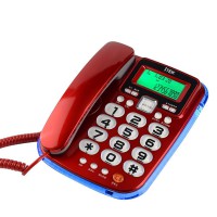 아이텍 발신자표시전화기 IK900 빅버튼 네온램프