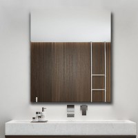 욕실 사각거울 600x800 노프레임 거울 VTZ-RT608