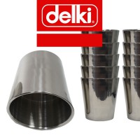 델키 스텐레스 두꺼운 보온물컵 대형 10개 보온컵