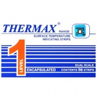 써머라벨 Thermax 1세트-50개 -식판온도측정지