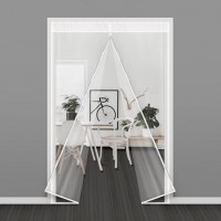 방풍비닐 현관용 특대형 150x230cm 두꺼운 방풍막 문