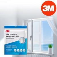 3M PM2.5 초 미 세 먼 지 차단 창문 필터 먼지