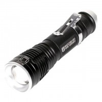 LED 충전줌라이트 블랙 WS-G330 크리XM-L2-U3 나비PB