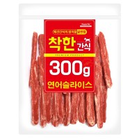 맛있는간식 연어슬라이스 300g x 5개