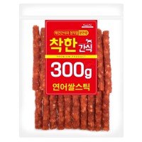 맛있는간식 연어쌀스틱 300g x 5개