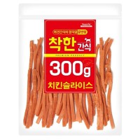 맛있는간식 치킨슬라이스 300g x 5개