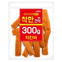 맛있는간식 치킨바 300g x 5개