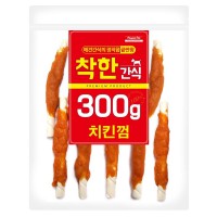 맛있는간식 치킨껌 300g x 5개