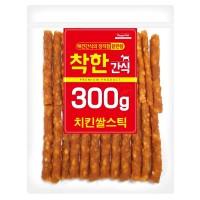 맛있는간식 치킨쌀스틱 300g x 5개