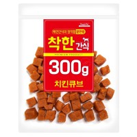 맛있는간식 치킨큐브 300g x 5개