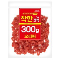 맛있는간식 오리링 300g x 5개