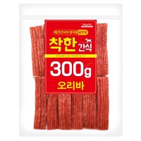 맛있는간식 오리바 300g x 5개