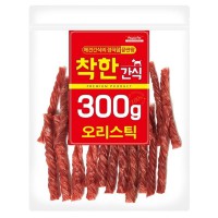 맛있는간식 오리스틱 300g x 5개