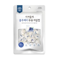 (2개)블루베리 우유 치실껌 SS 7개입