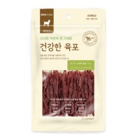 (2개)건강한육포 소고기 소프트 육포 100g