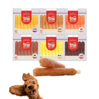 강아지 핫바 대용량 순살코기 (소고기)12P