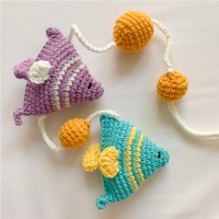 물고기 캣타워 캣닢 모빌 고양이장난감