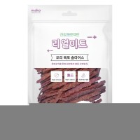 리얼미트 오리육포슬라이스 400g