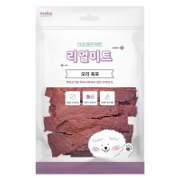 리얼미트 오리육포 400g