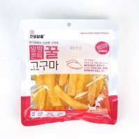 (3개)견묘양품 꿀고구마(스틱)200g