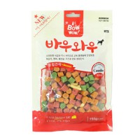 (3개)바우혼합간식150g