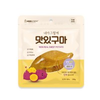 (3개)말랑 슬라이스 고구마200g