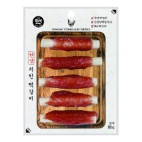 (2개)바우한상떡갈비 치킨80g