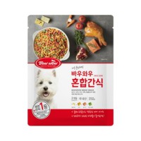 (2개)바우혼합간식350g