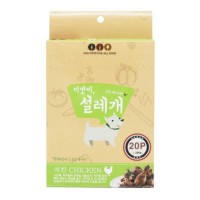 (2개)설레개 치킨 (300g/15gx20p)