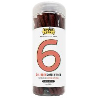 6인치 롱 스틱 이베리코 돼지고기 강아지간식 300g