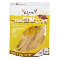 (2개)말랑고구마(넙적) 250g